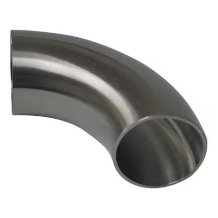 3″ Butt Weld T304 Ss Short Tangent 90 Degree Elbow, 2Wcl3.0
