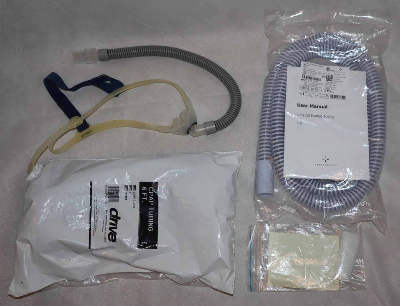 FlSHER & PAYKEL HEALTHCARE HC230 SERIES HC234JHU W/ TRAVEL BAG XTRA FILTER HOSES
