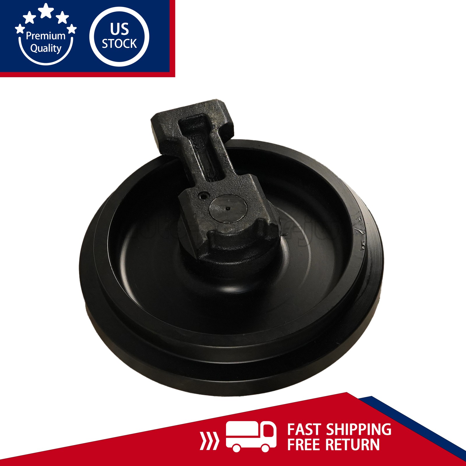 NEW For IHISCE IHI35N Mini Excavator Front Idler Assembly