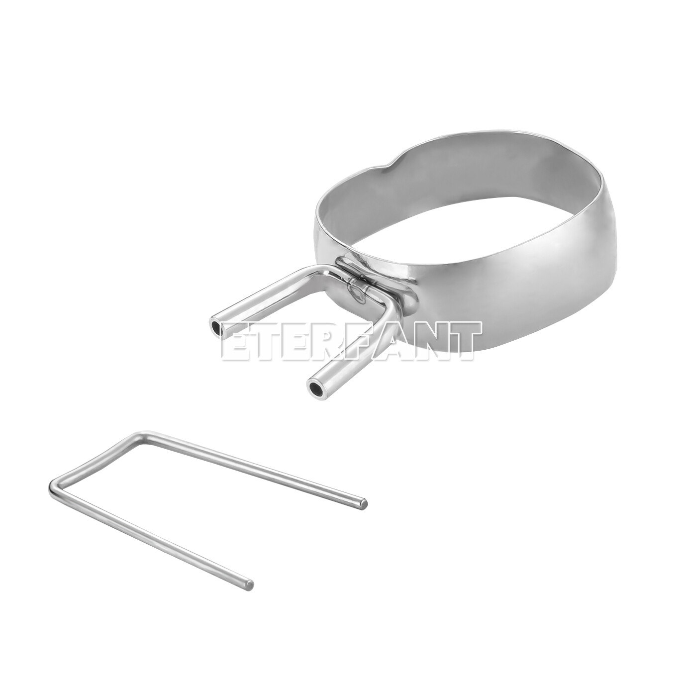 40PCs ETERFANT Dental 2nd Molar Space Maintainer Brace Preformed Band & Loop