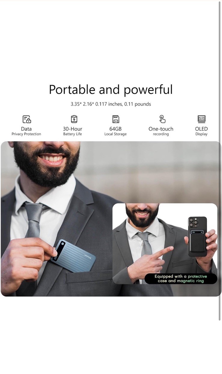 E Eazey AI Voice Recorder, Transcribes And Summarize Support 140 Languages App C