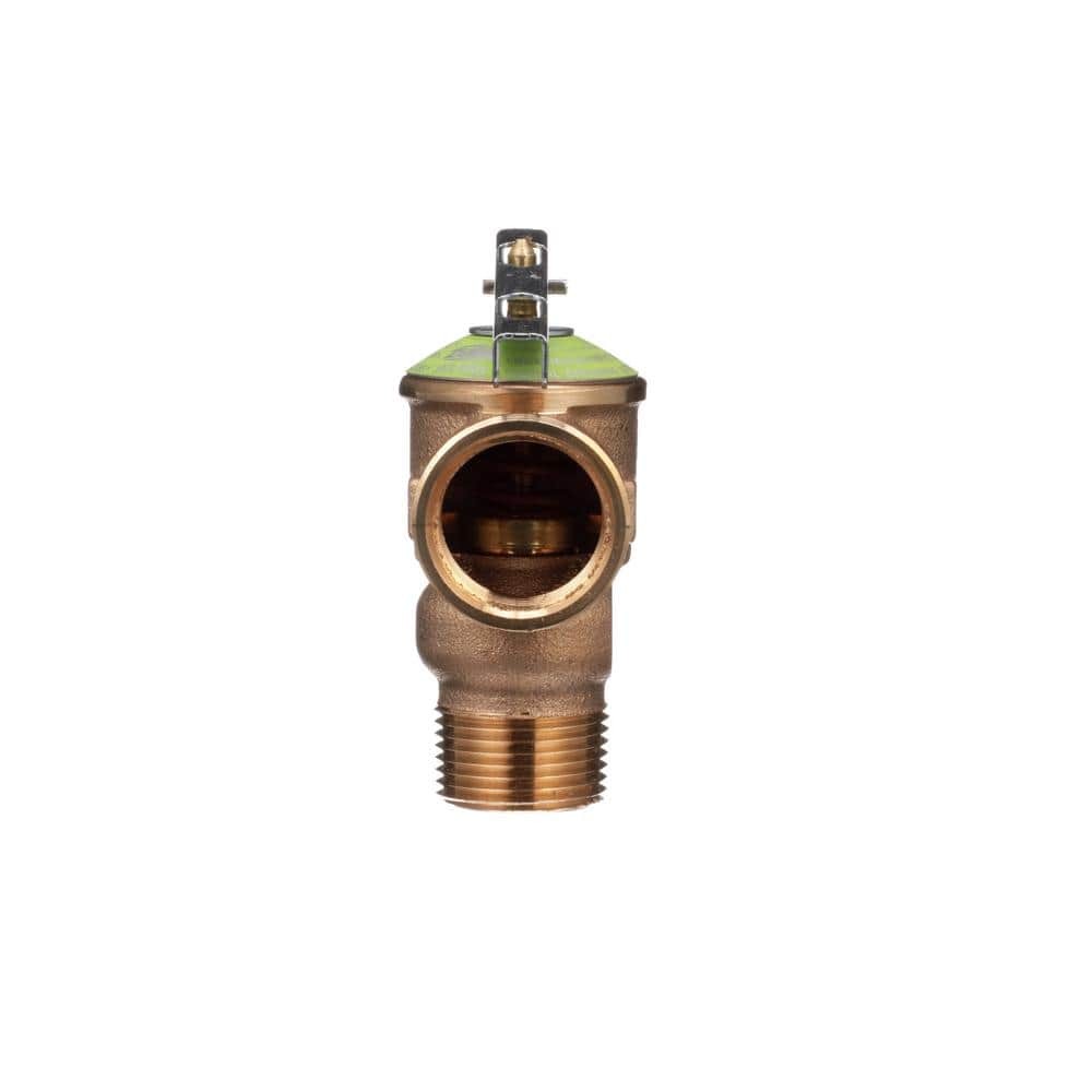 Wilkins 3/4 in. 30 PSI Brass Relief Valve