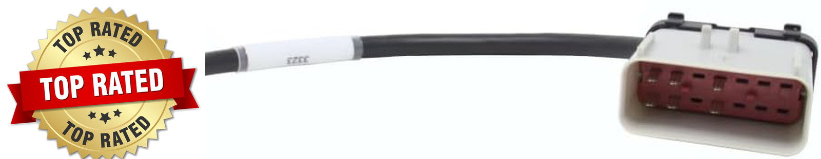 RP1226 14 Pin to J1939 Type 2 Green 9 Pin Conversion Cable PACCAR ELD 1Ft Length
