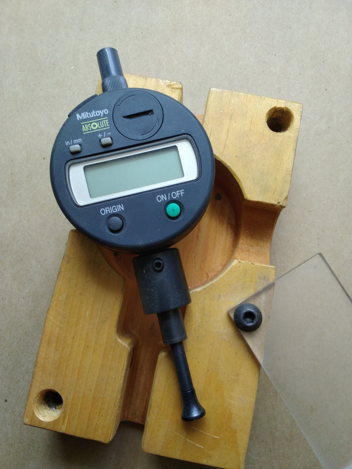 MITUTOYO 543-683B, Model ID-S1012EB
