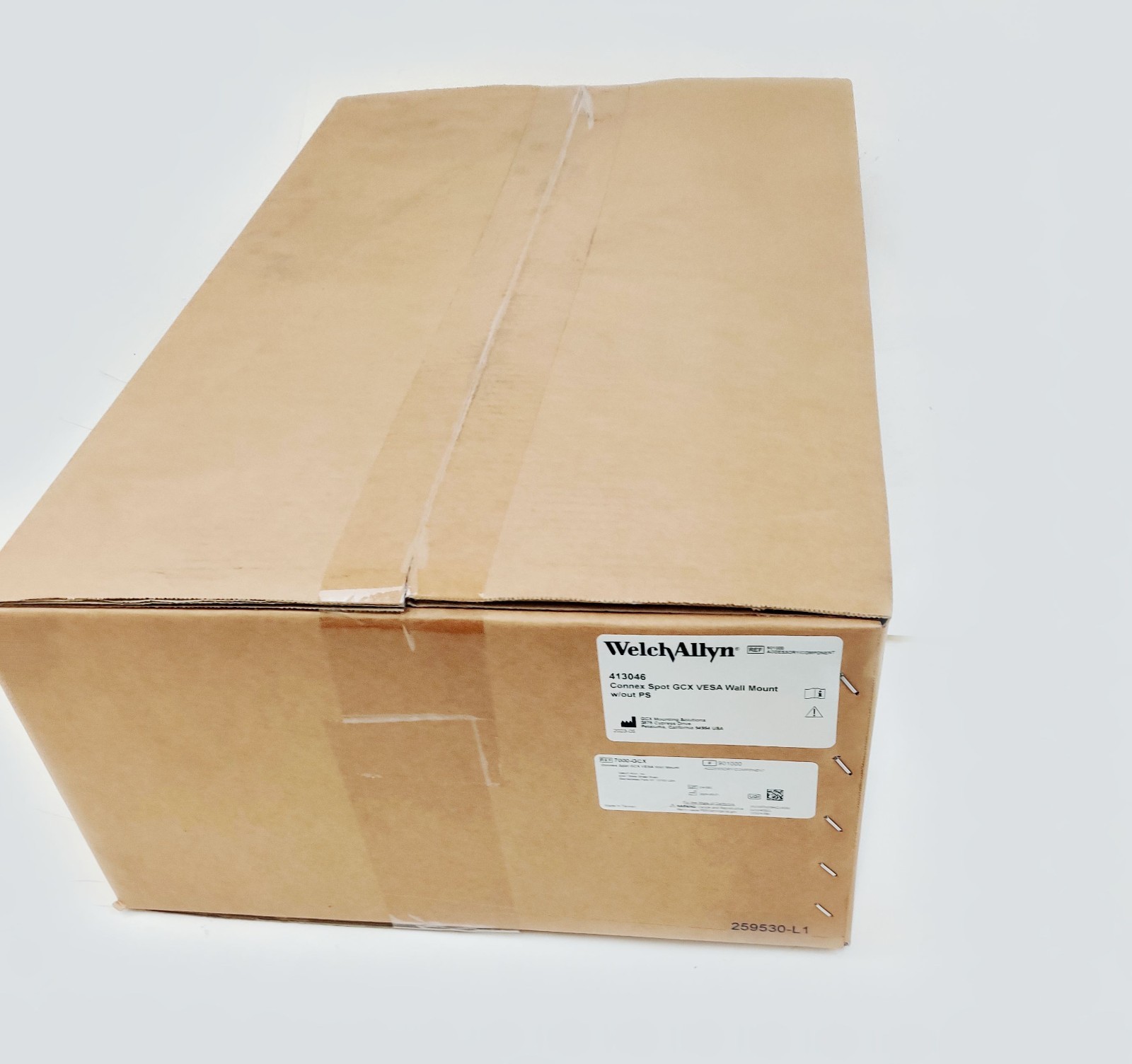 Welch Allyn Connex Vital Signs Monitor 6000 65MTXX, Masimo SpO2, WIFI EMR