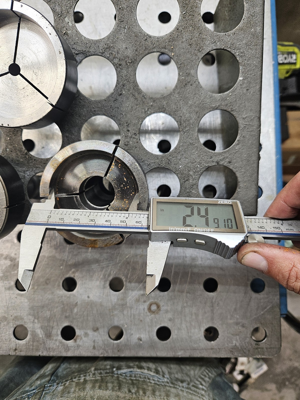Klutch 3 – Inch 5C Collet, Good Usable Condition for Precision Machining