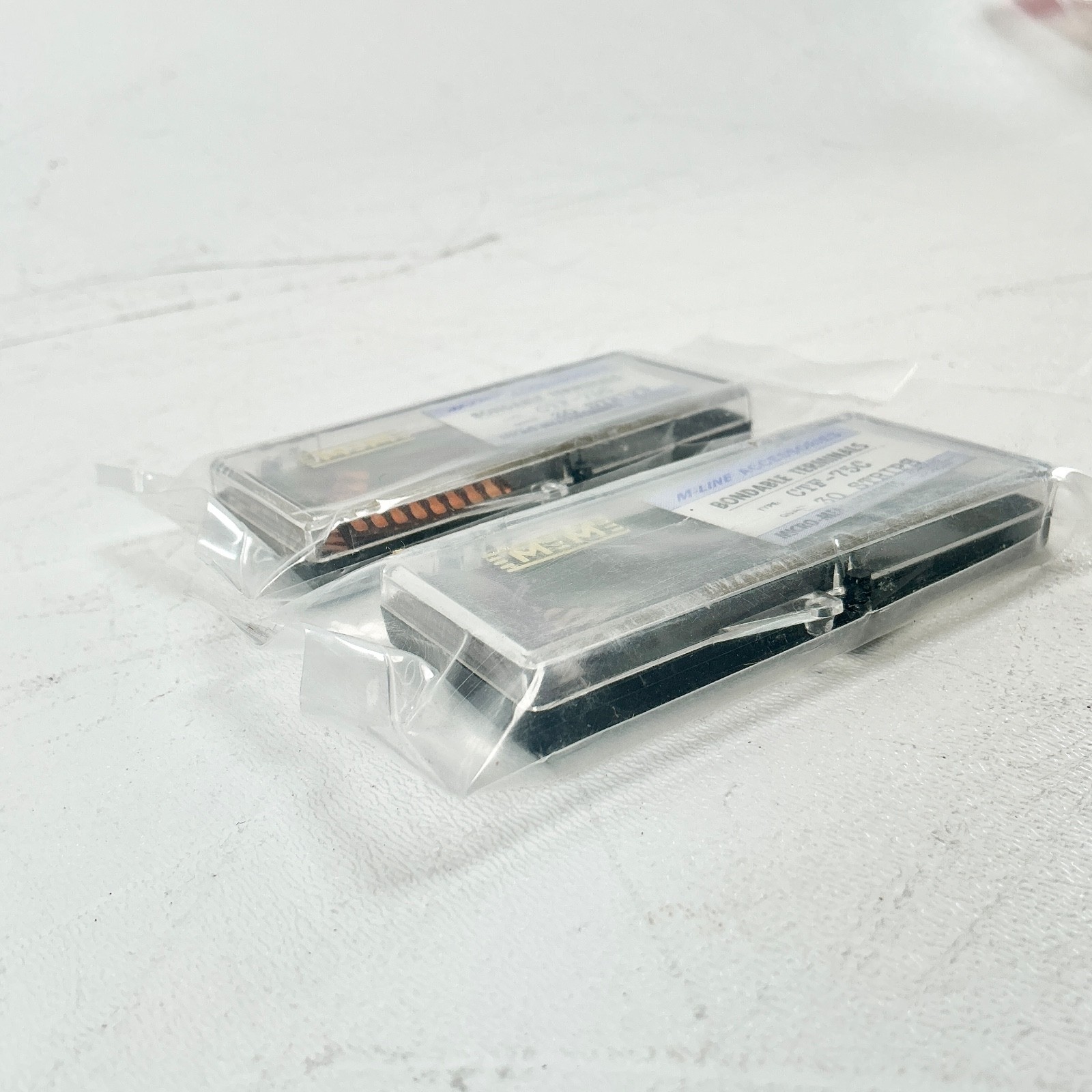 Micro‑Measurements CTF‑75C Vintage Bondable Terminals M-Line 30 Strips NOS