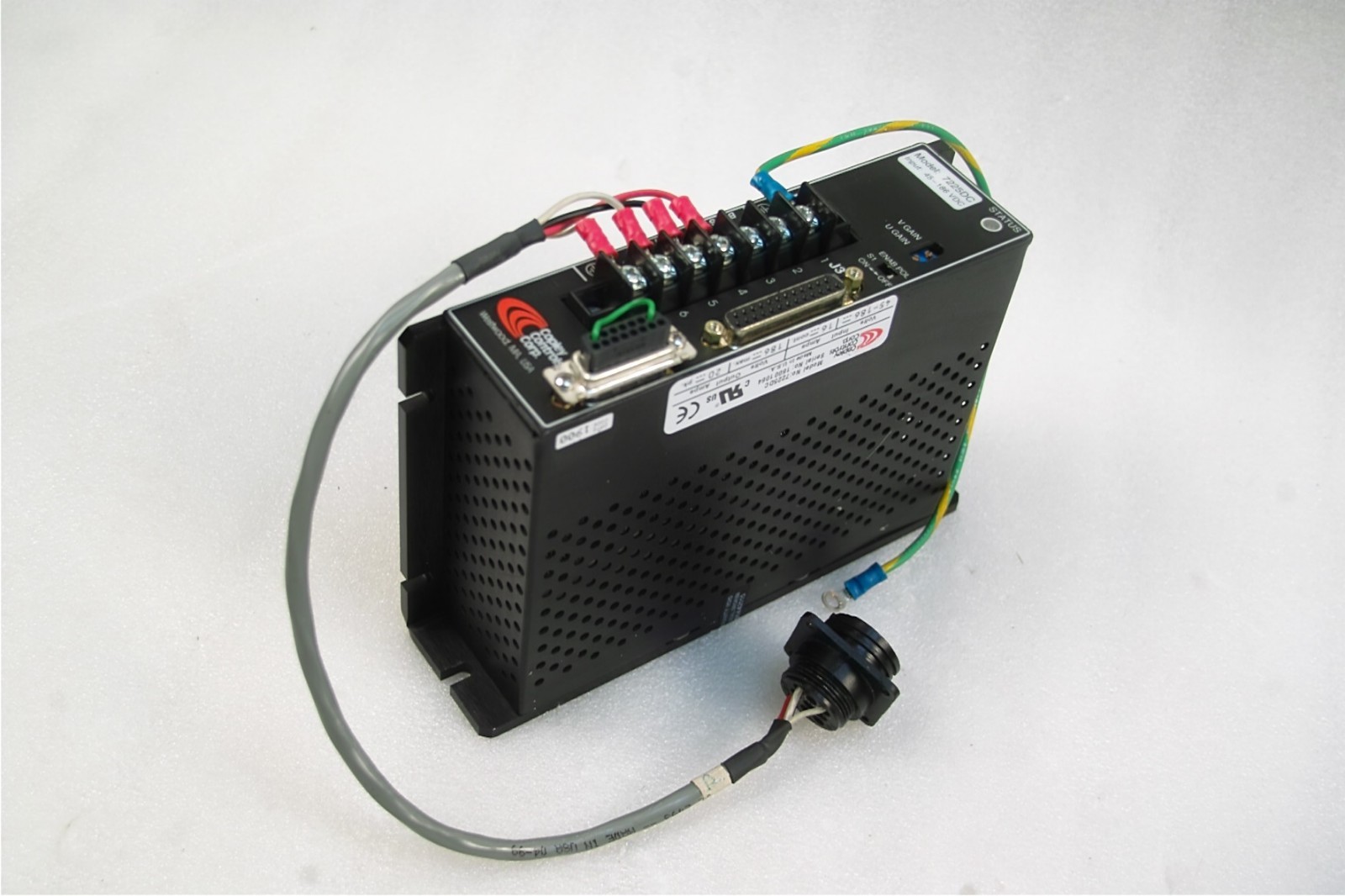 TRILOGY LINEAR MOTOR RE34674 & COPLEY CONTROLS 7225DC DRIVER 5M OR MORE CABLE