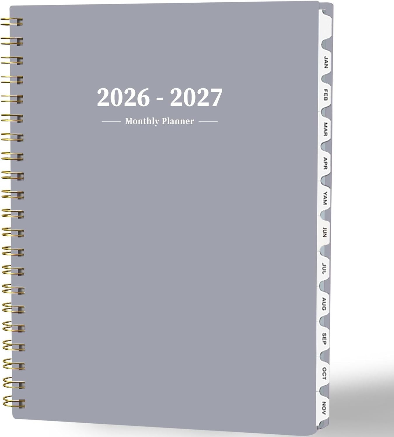 2026 Planner-2 Year Monthly Planner 2026-2027, JAN.2026 – DEC.2027, 8.5″ X 11″,