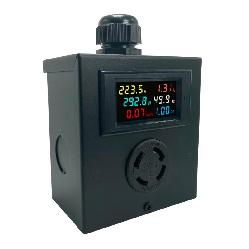 L14-30 Outlet Meter Box Installation Kit Assembly Required for Custom Applica…