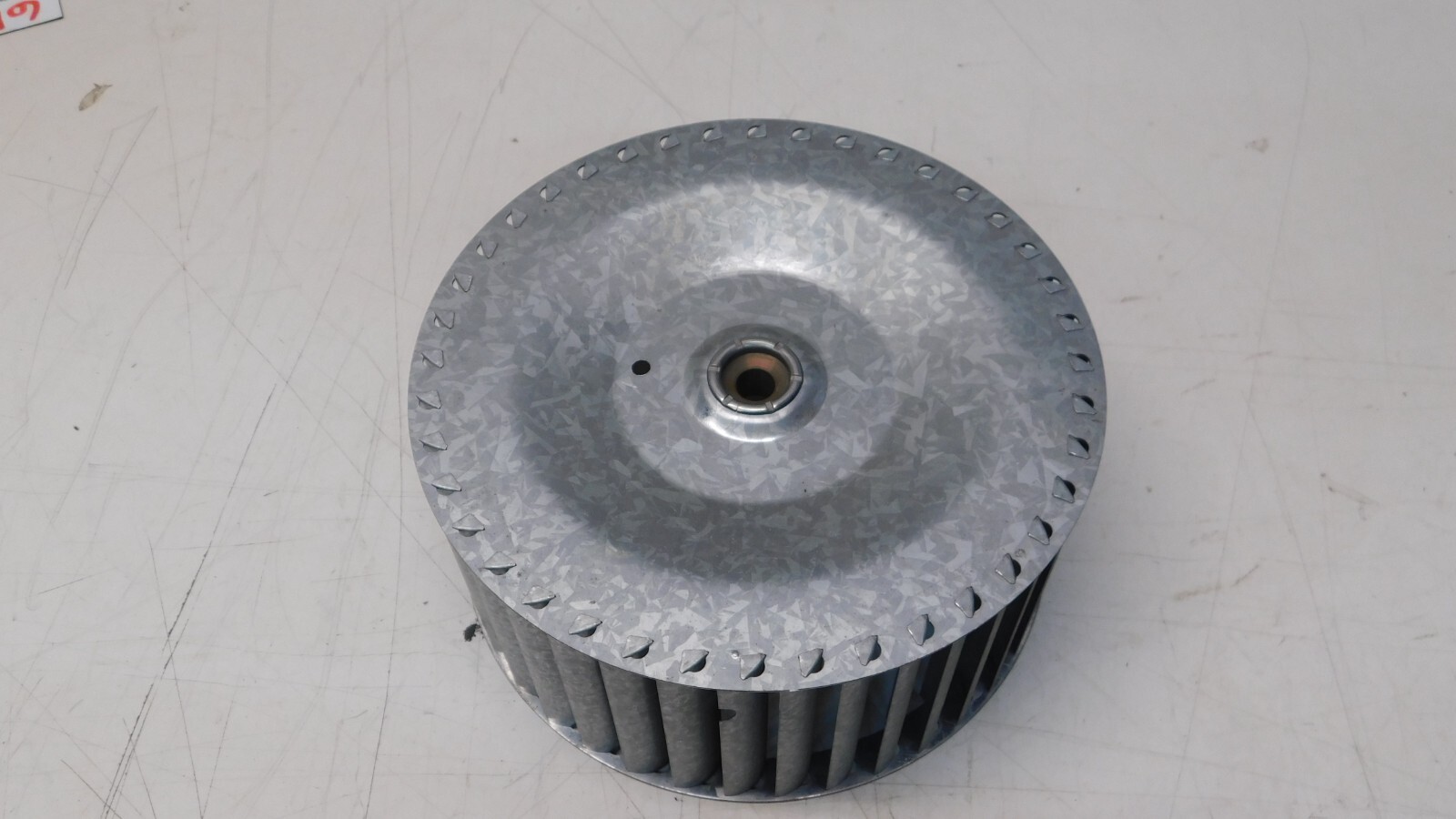 Lau Blower/Fan Wheel, 1/2″Bore, 8-1/2″ X 3-7/8″ X 1/2″ Squirrel Cage