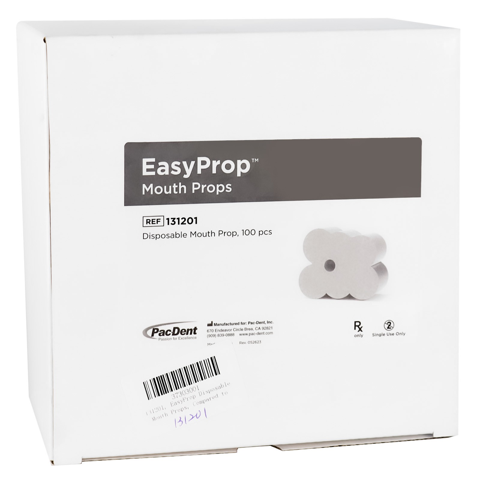 Pac-dent EasyProp Disposable Mouth Props Box of 100pcs