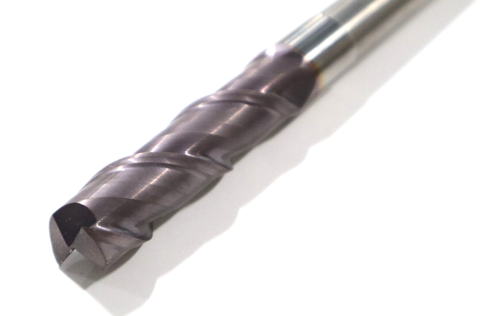 19.983 mm, 2 FLUTE PARA-BOLIC CARBIDE ENDMILL, 75 mm L.O.C., 200 mm O.A.L. C768
