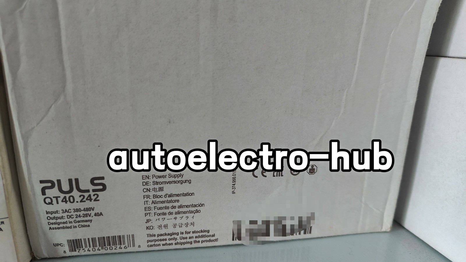1pc New QT40.242 PULS power supply 1 years warranty by DHL or Fedex