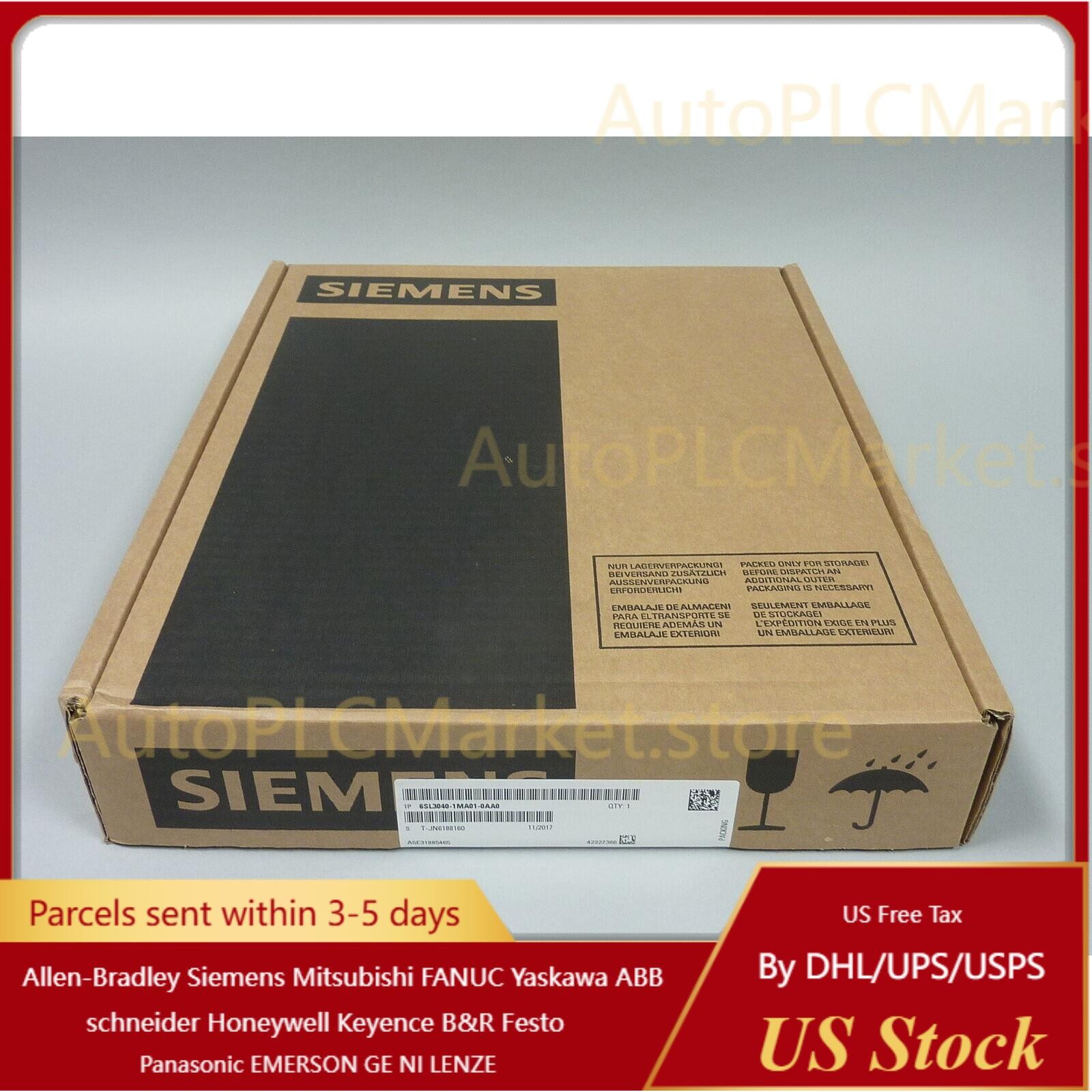 New Siemens 6SL3040-1MA01-0AA0 6SL30401MA010AA0 SINAMICS CONTROL CU320-2 PN