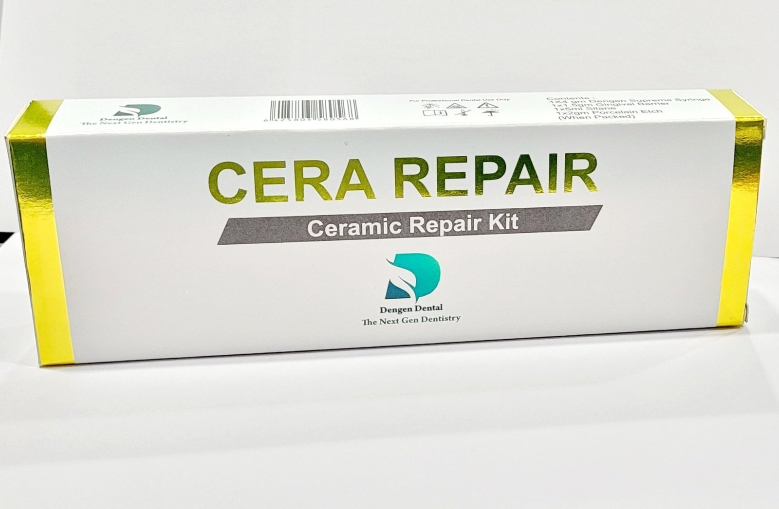 Dental CERA REPAIR Complete Set of Ceramic Porcelain Repair Kit