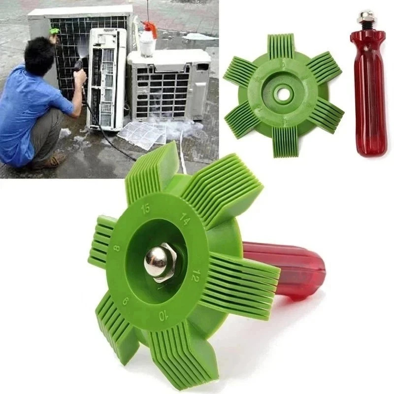 Universal Radiator Fin Comb AC Condenser Cleaner Straightener Repair Tool HVAC