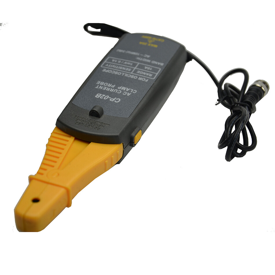 CP-02B Current Probe Can Connect To Oscilloscope Low Battery Indication