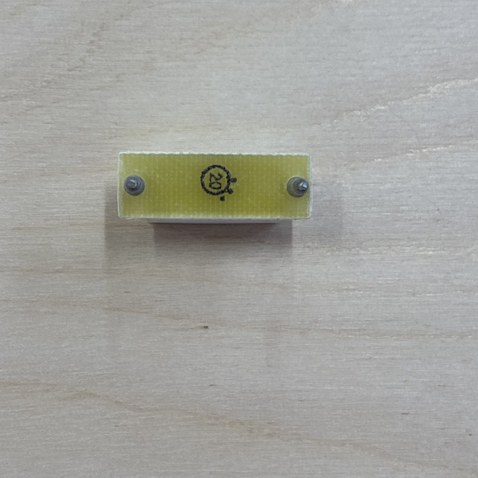 KB Electronics KB-9841 horsepower resistor 1/2hp @ 90-130vdc — 1hp @ 180vdc NEW