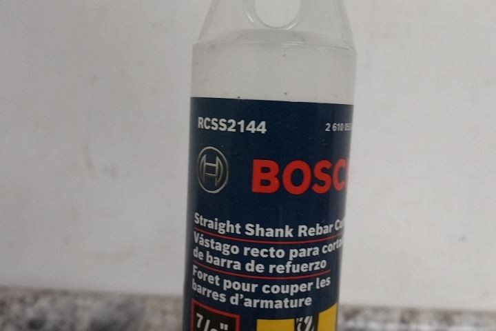 Bosch RCSS2144 7/8 In Drill Bit Size 12 In Overall L Rebar Cutter