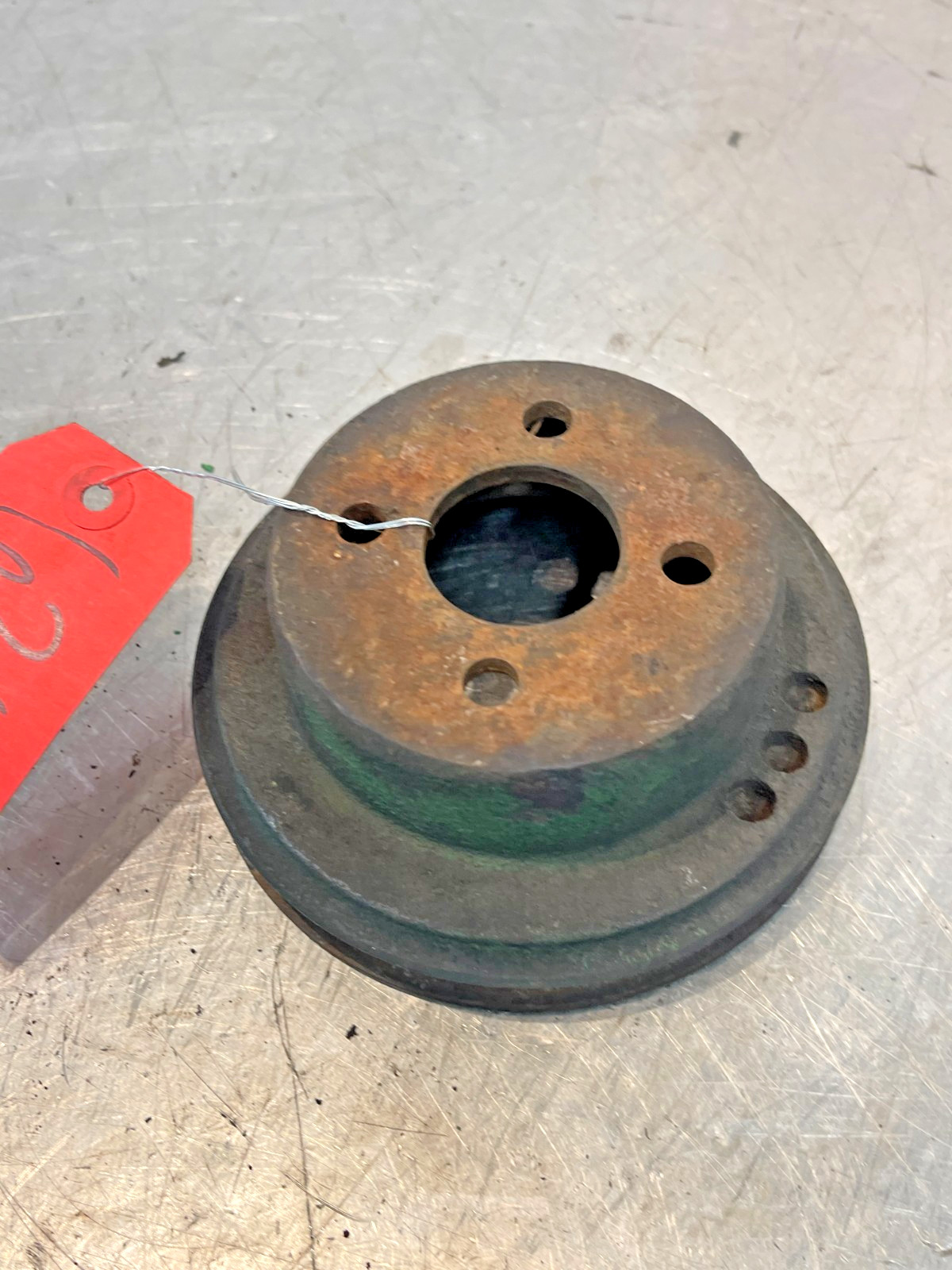 1961 John Deere 4010 Tractor Water Pump Pulley R26334R