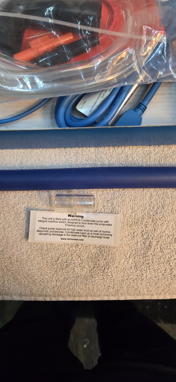 Aspen mini aqua condensate removal pump New Open Box