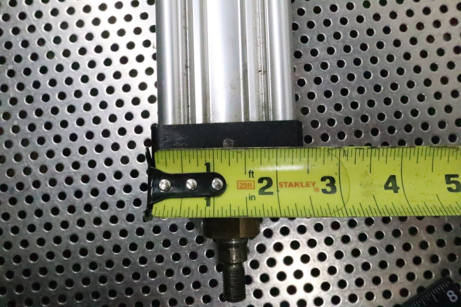 Parker 02.000 BC4MA1U14AC 25.000 Series 4MA Pneumatic Cylinder Used W/ Warranty