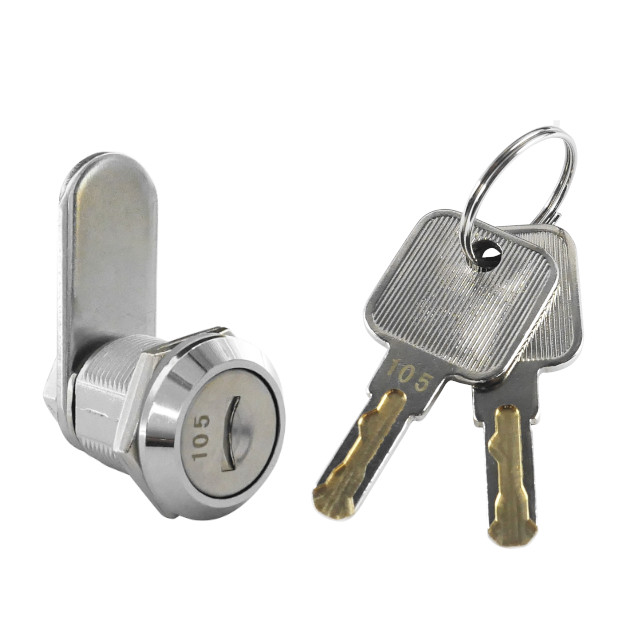 20.5mm IP65 RATED / WATERPROOF CAM LOCK Keyed Alike w/ dust cap