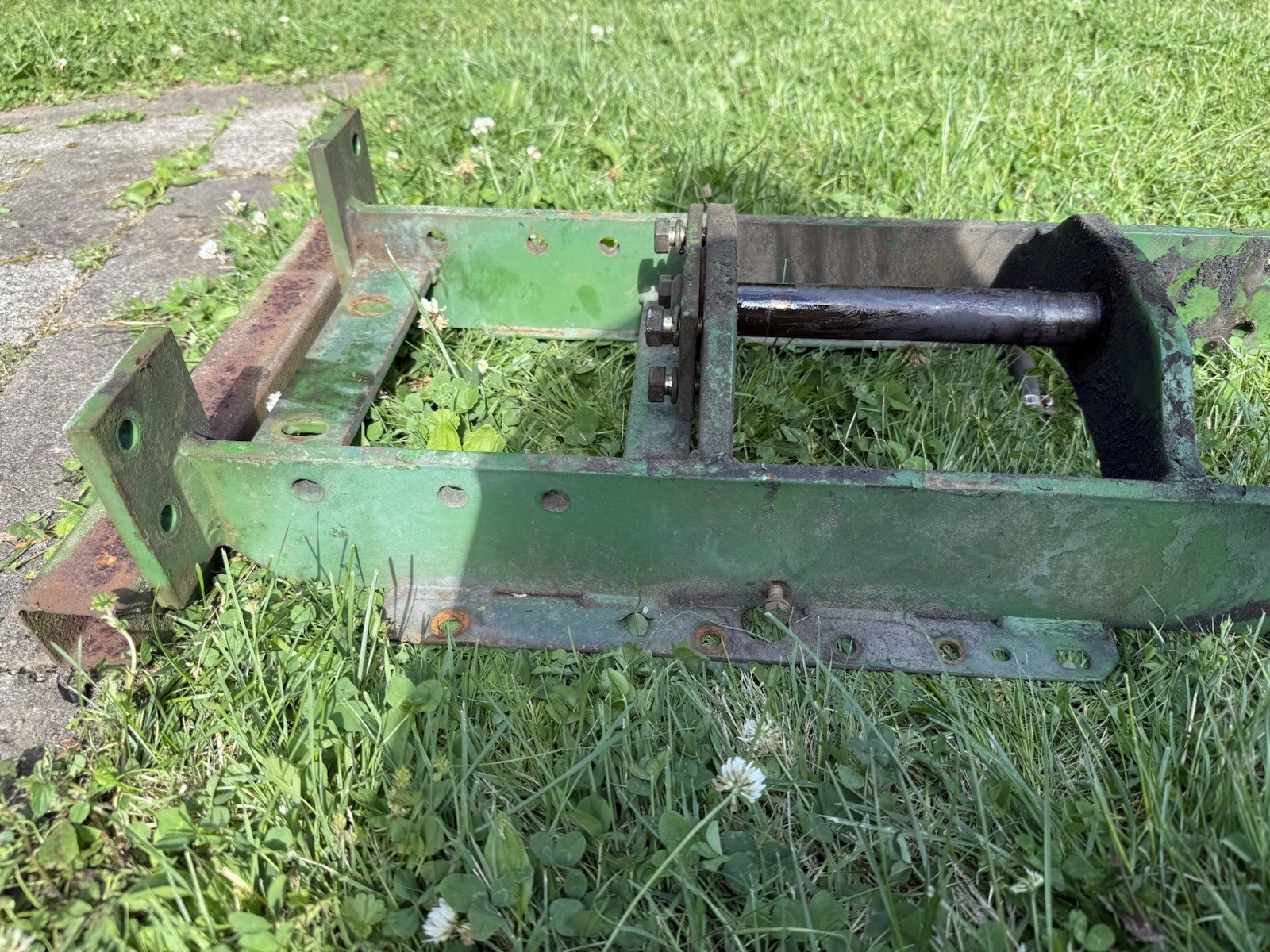 John Deere 650 750 850 Front Frame Assembly with Pivot Pin