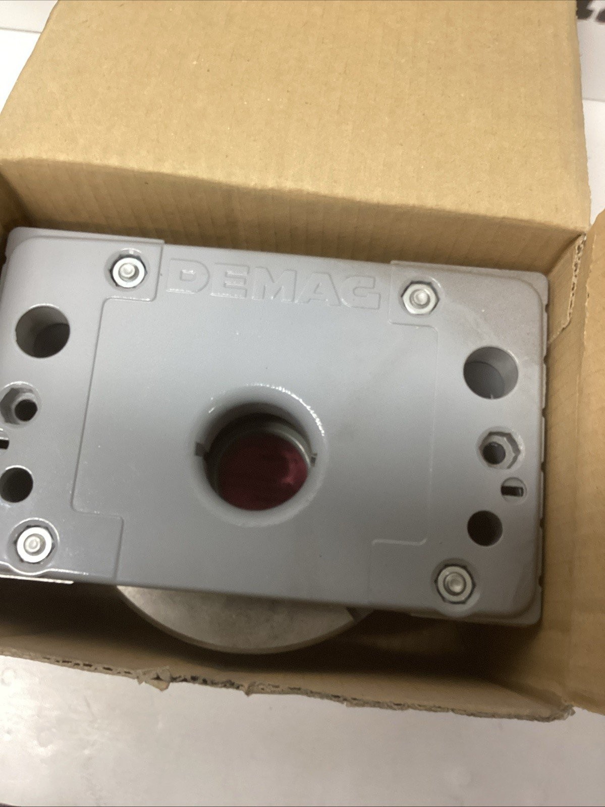 DEMAG CRANES DRS 125-NA-A-60-K-X-X WHEEL BLOCK SYSTEM H-410