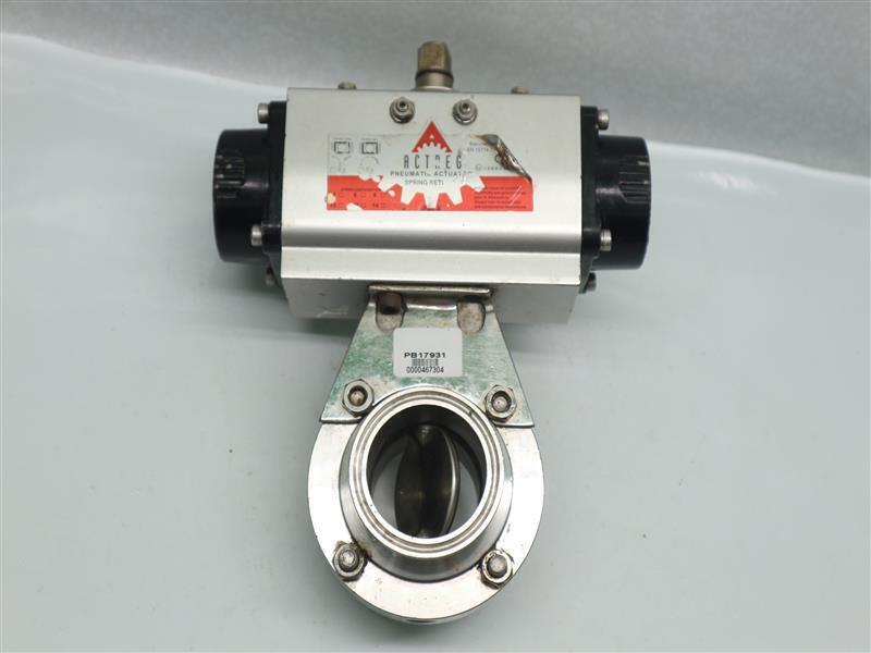 Actreg EN ISO5211-F05-Y-LD-14 ENISO5211F05YLD14 Pneumatic Actuator