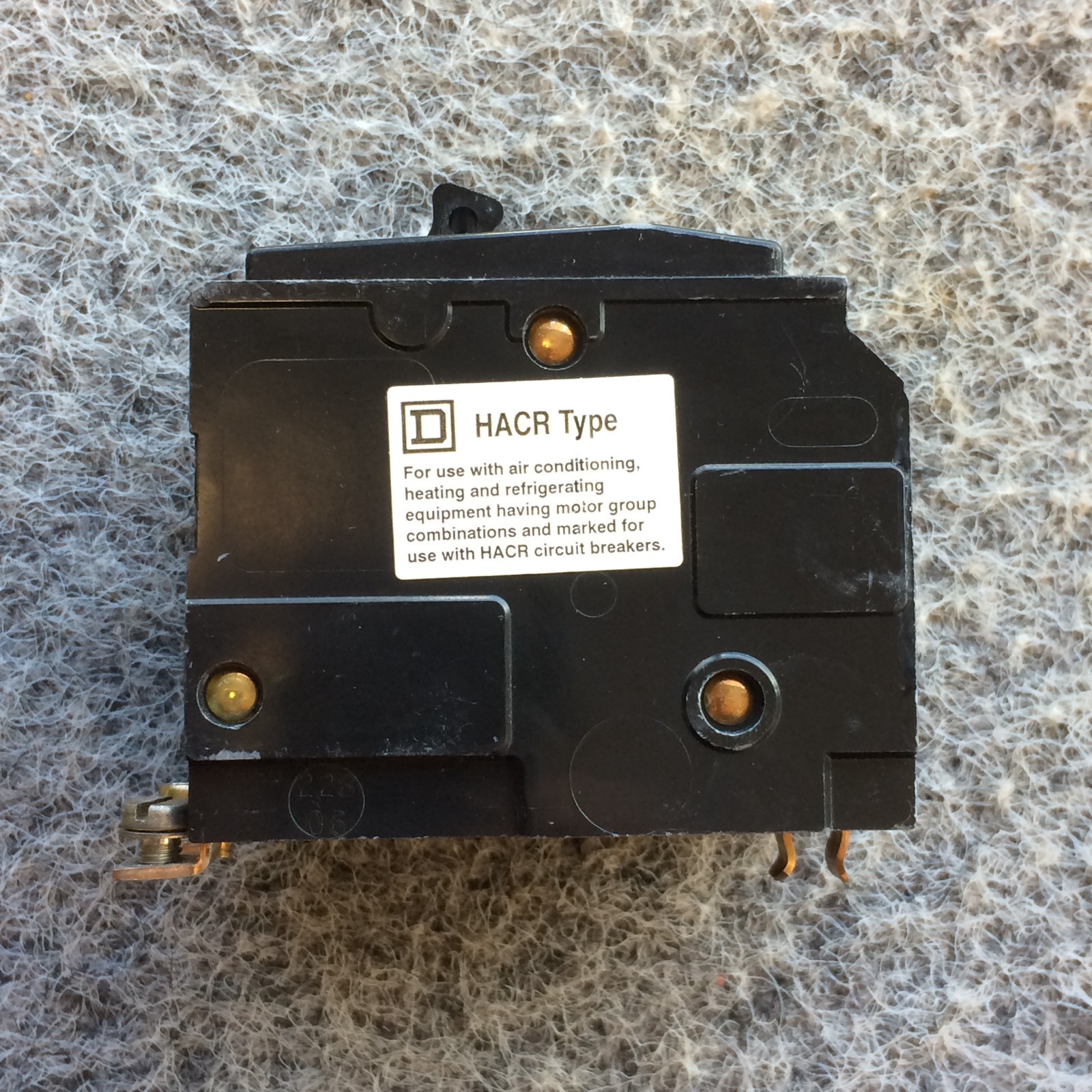 Square D QOB330 3 Pole 30 Amp 240V Bolt On QOB Circuit Breaker NOS