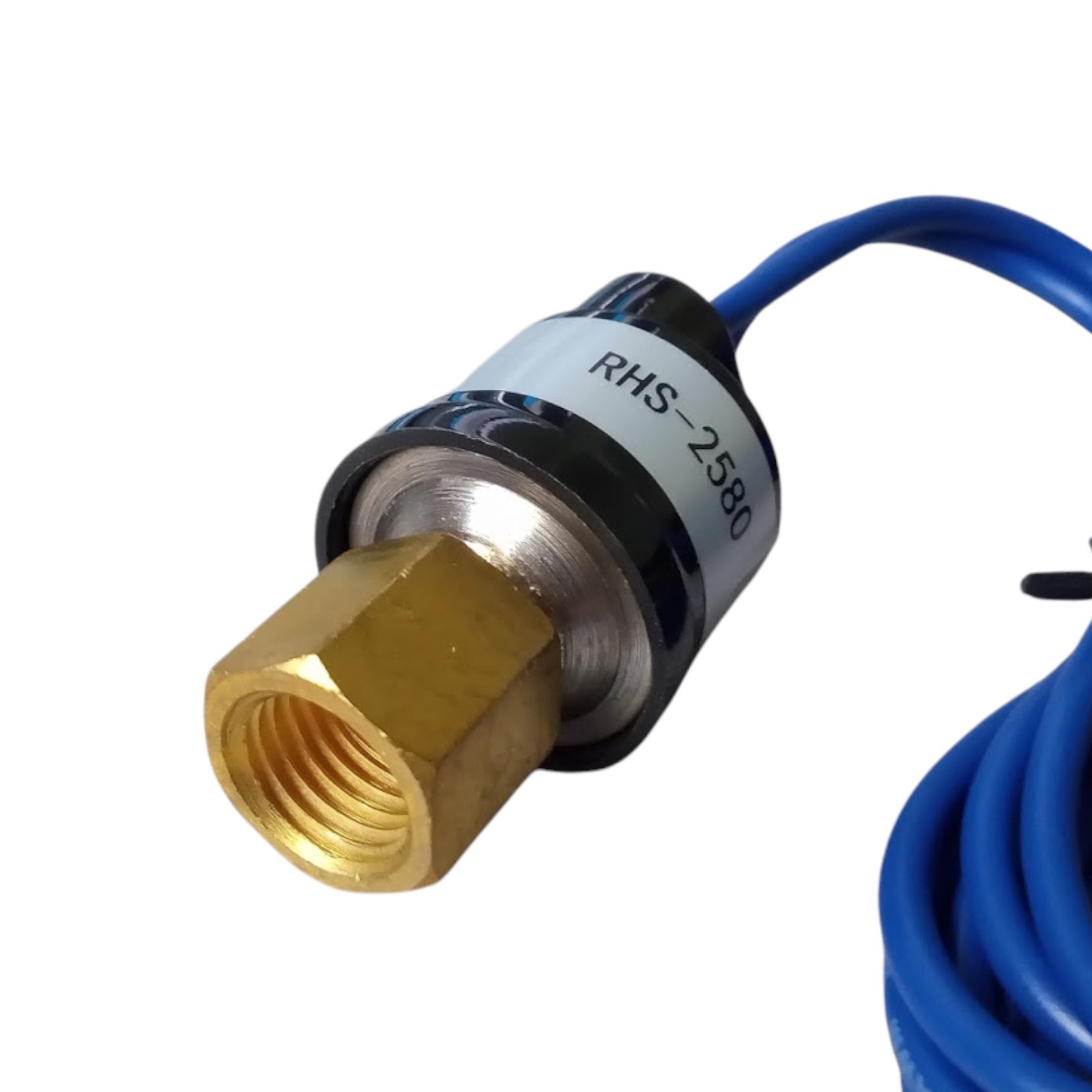 Ranco RHS-2580 Low Pressure Switch Open 25 Close 80 PSI HVAC Refrigeration