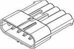 Automotive Connectors 5P MALE GRAY 280 SERIES 30 AMPS (1 piece)