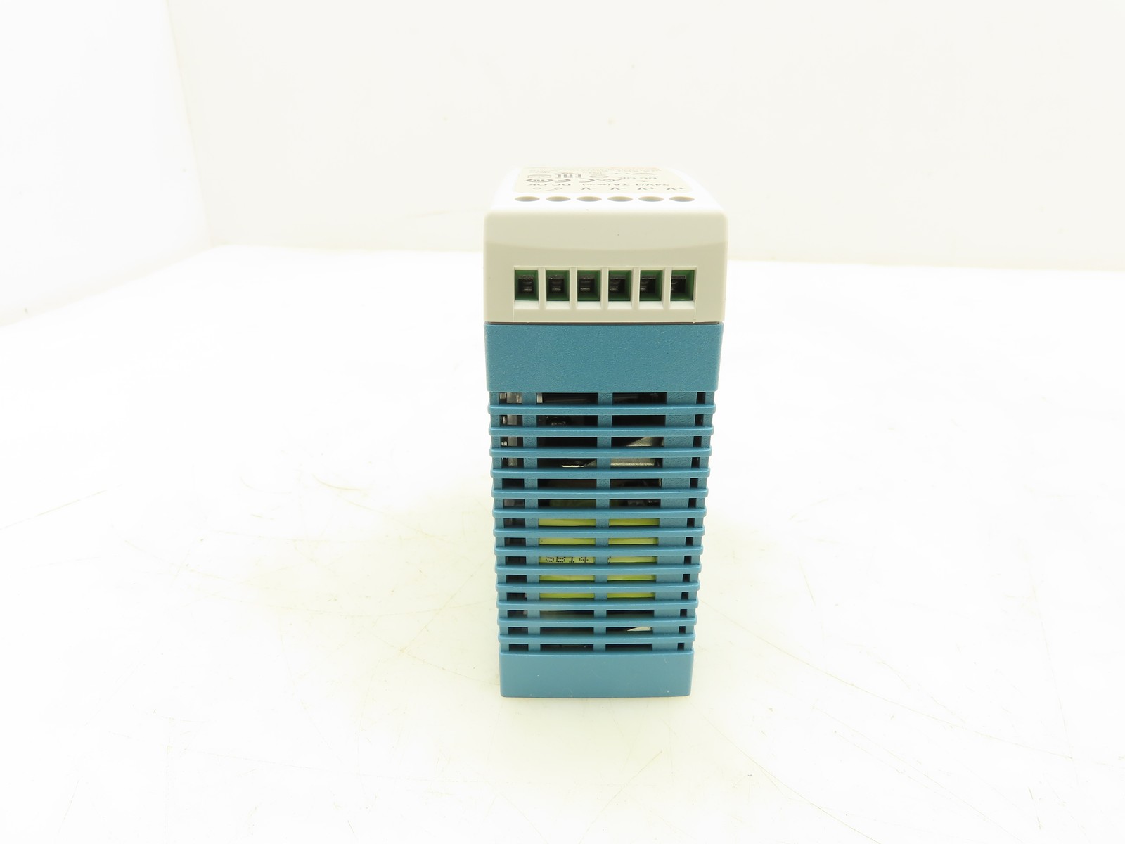 Mean Well MDR-40-24 DIN Rail Power Supply 100-240VAC to 24VDC 40W Lot of 2