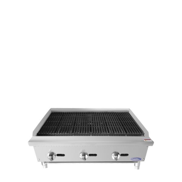 Atosa ATRC-36-LP 36″ RADIANT BROILER PROPANE WITH 5 YEARS PARTS & LABOR
