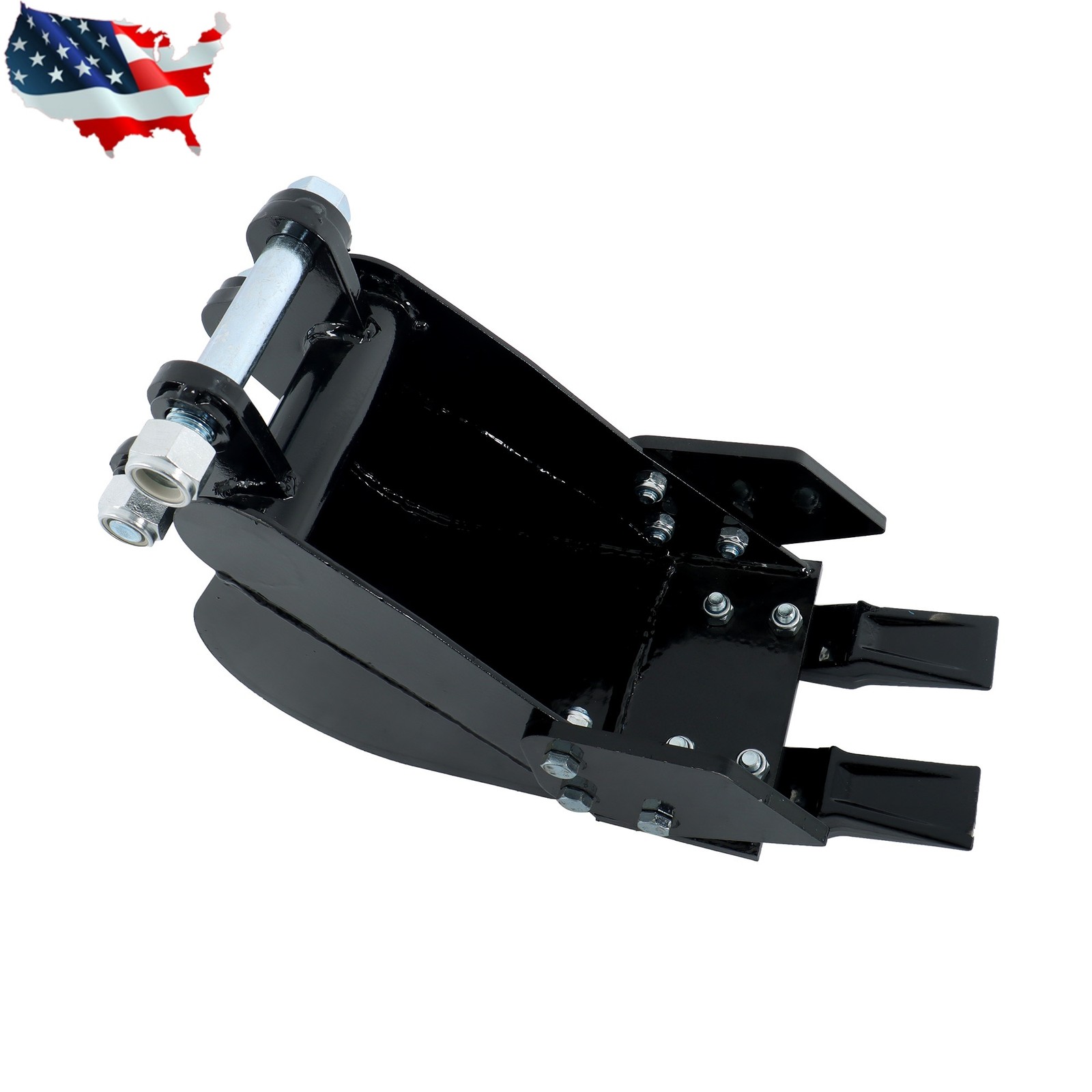 200mm Narrow Bucket Accessory Fit For Mini Excavators Small Digger Attachment