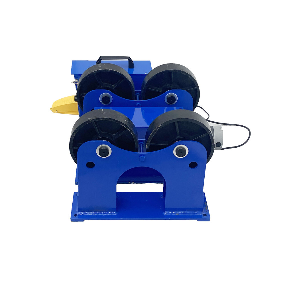 110V Rotary Welding Positioner Digital Turning Rolls Linkage Roller 2200LBS