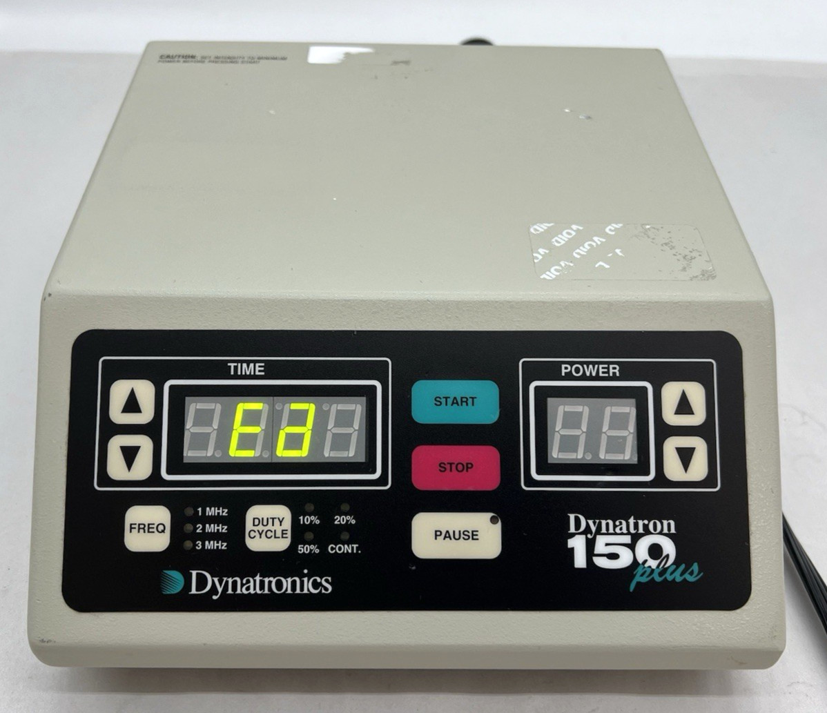 Dynatronics Dynatron 150 Plus Ultrasound Physical Therapy