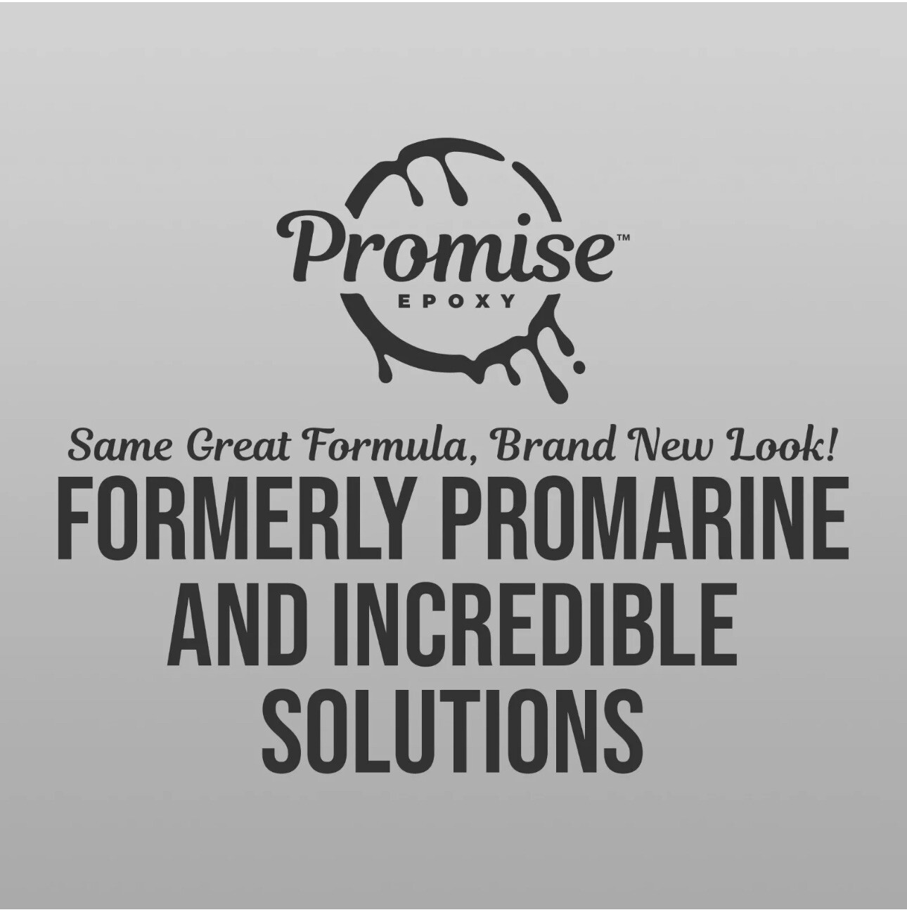 Promise Epoxy, 1 Gallon Kit Crystal Clear Table Top Epoxy Resin*FAST FREE SHIP*
