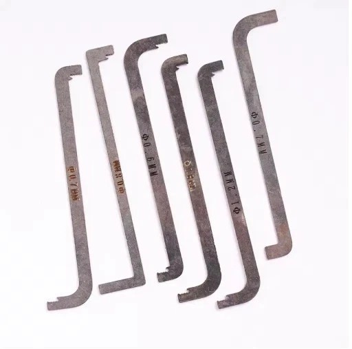 11pcs Turning Tool Lock Tension Wrenches Locksmith Pick Tool New*