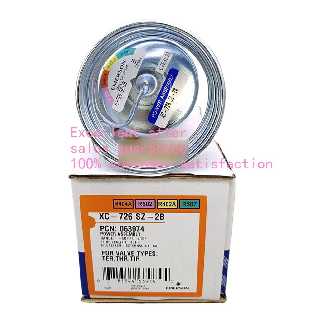1PCS NEW in Box EMERSON Expansion Valve Power Head XC-726-SZ-2B Freight Free