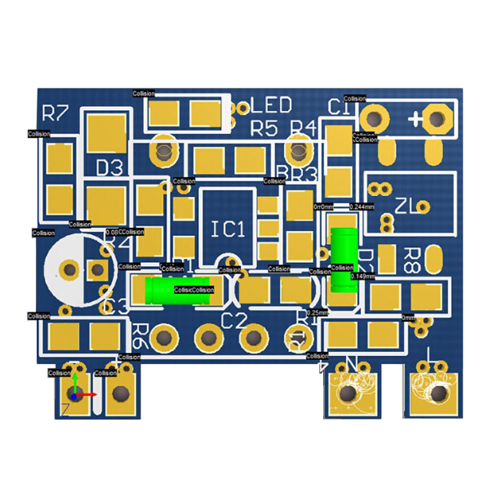 Mini AC-DC 110V 120V 220V 230V to 5V 700mA converter board module