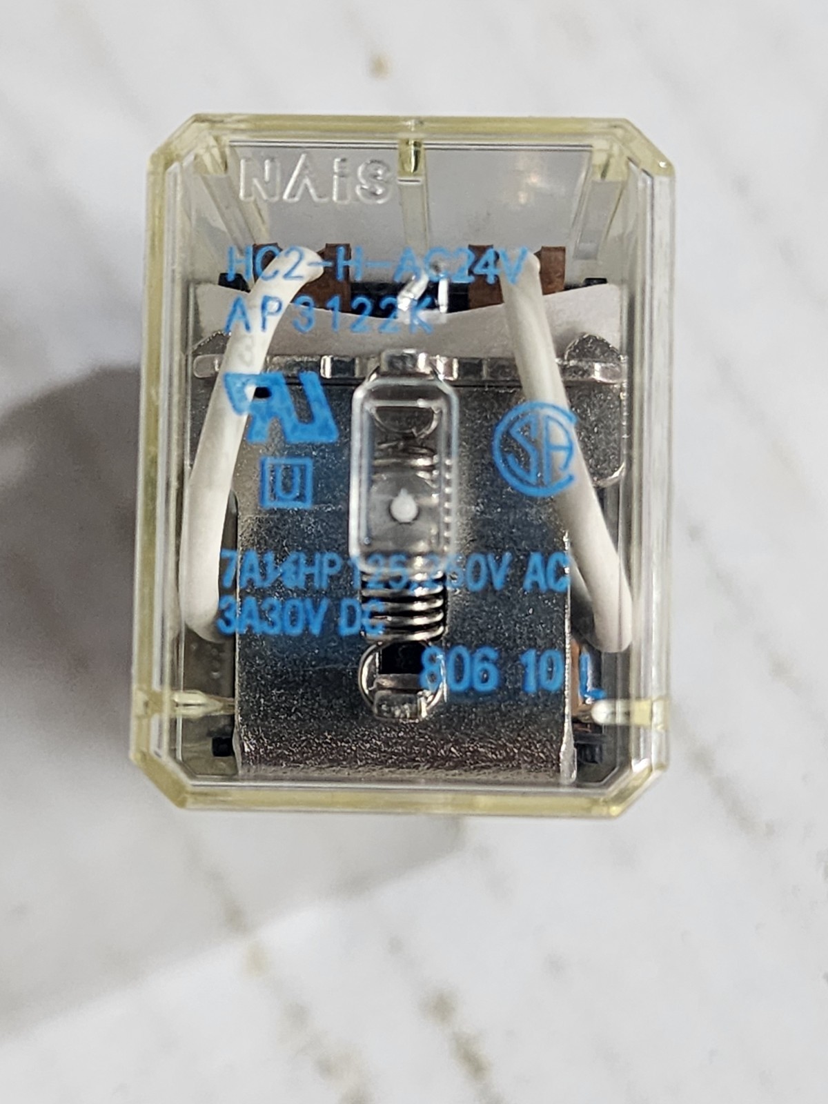 NAiS HC2-H-AC24V, AP3122K Relay