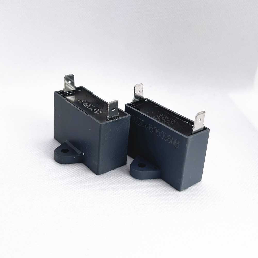 CBB61 250V Fan Capacitor 250 VAC 4/5/6/8/10/12/15/20/24/25 UF 2 PINS