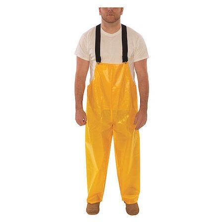 Tingley O22007 Iron Eagle Rain, Bib, Overall, Unrated, Yellow, S