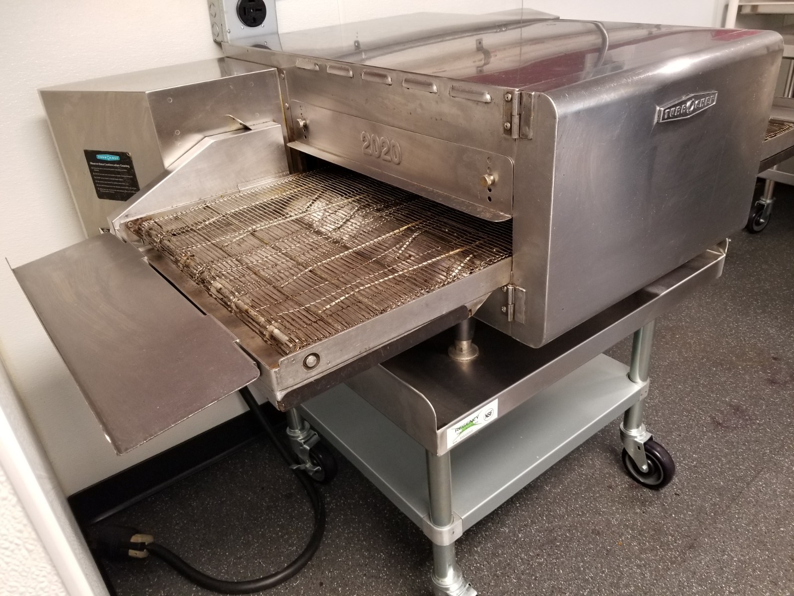 TurboChef HHC2020 Split Belt Conveyor Oven