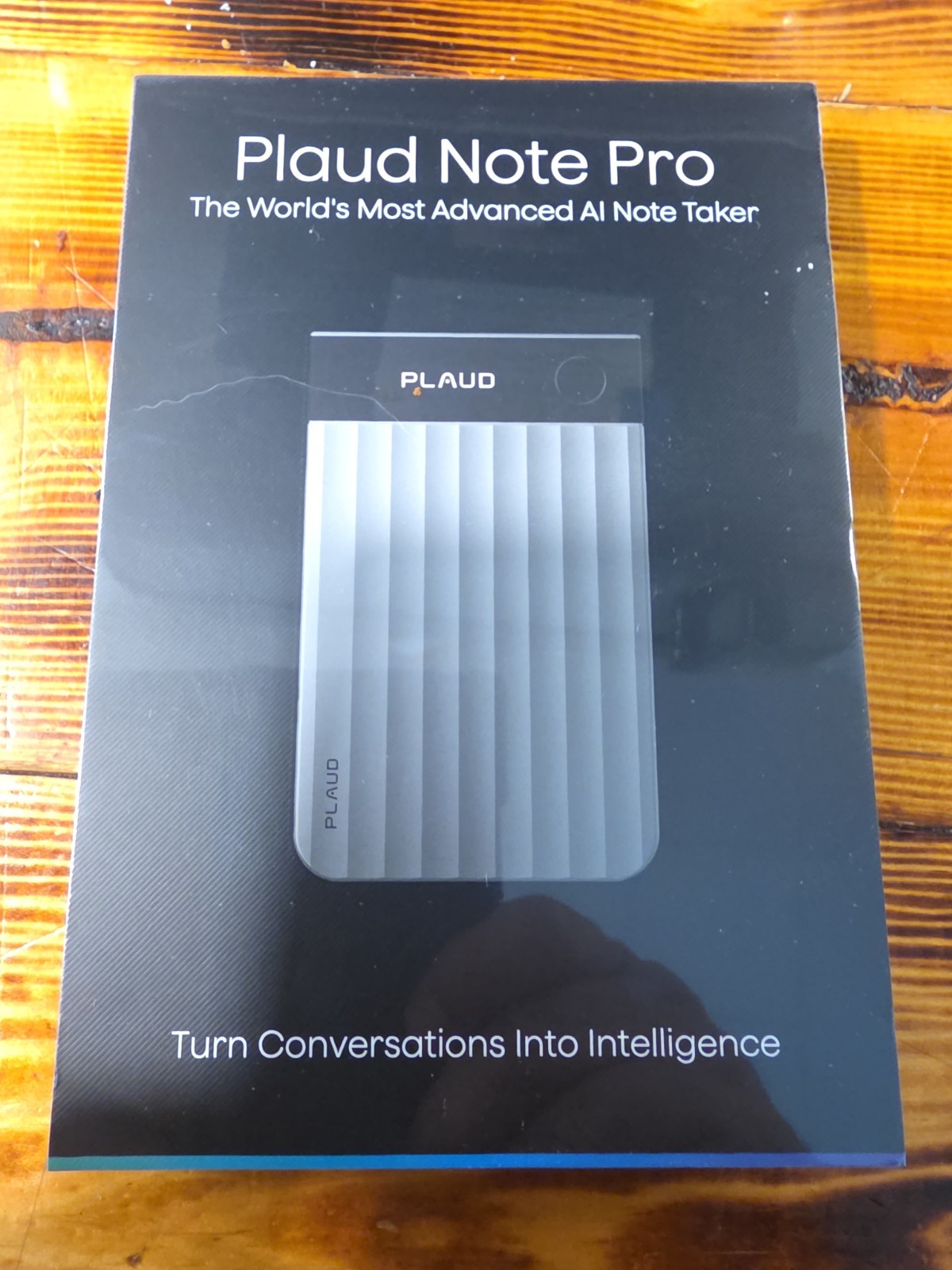 Plaud Note Pro AI Voice Recorder Note Taker PN0300 64GB Silver Brand New
