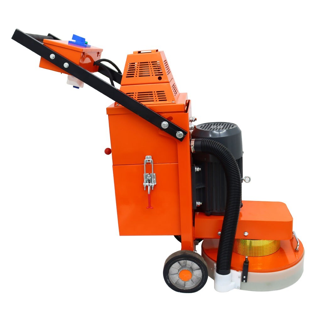 INTBUYING®Floor Grinder w/Fan(430Type) 220V Concrete Grinding Machine(14-239509)