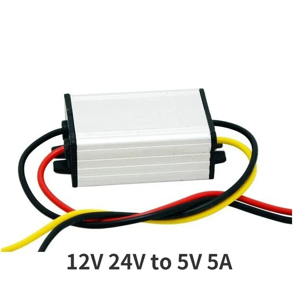 12V-24V to 9V 7.5V 6V 5V 4.2V 3.7V 3V transformer step-down DC Power Converter